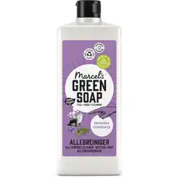 Albert Heijn Marcel's Green Soap Allesreiniger lavendel & rozemarijn aanbieding