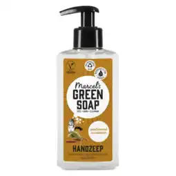 Albert Heijn Marcel's Green Soap Handzeep Sandalwood & Cardamom aanbieding