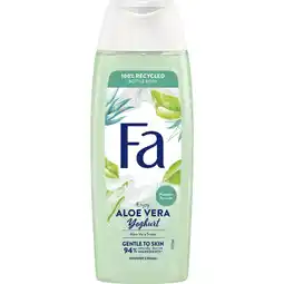 Albert Heijn Fa Yoghurt aloe vera douchegel aanbieding
