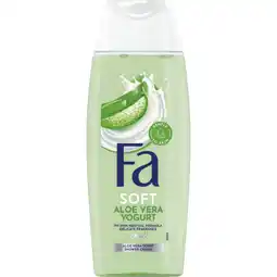 Albert Heijn Fa Yoghurt aloe vera douchegel aanbieding