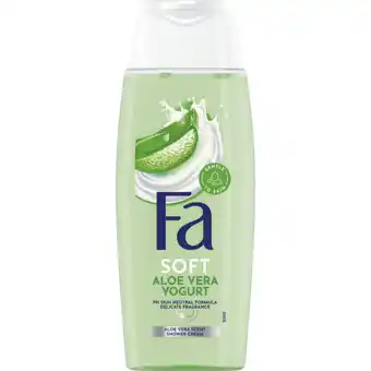Albert Heijn Fa Yoghurt aloe vera douchegel aanbieding