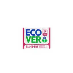 Albert Heijn Ecover All-in-one vaatwastabletten aanbieding