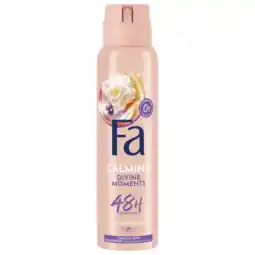Albert Heijn Fa Divine moments deodorant spray aanbieding