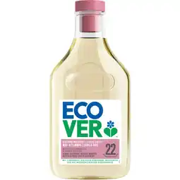 Albert Heijn Ecover Vloeibaar wasmiddel wol & fijnwas aanbieding