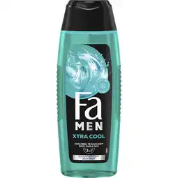 Albert Heijn Fa Men extreme cool douchegel aanbieding