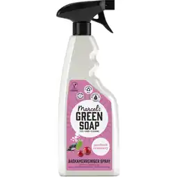 Albert Heijn Marcel's Green Soap Badkamerreiniger patchouli cranberry aanbieding
