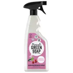 Albert Heijn Marcel's Green Soap Badkamerreiniger patchouli cranberry aanbieding