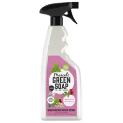Albert Heijn Marcel's Green Soap Badkamerreiniger patchouli cranberry aanbieding