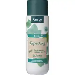 Albert Heijn Kneipp Douchegel refreshing eucalyptus aanbieding
