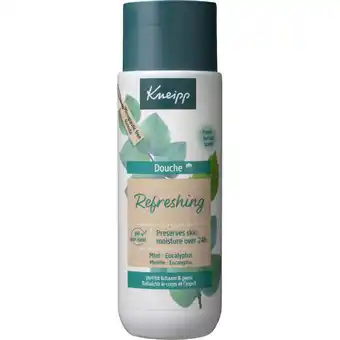 Albert Heijn Kneipp Douchegel refreshing eucalyptus aanbieding