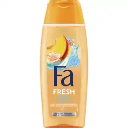 Albert Heijn Fa Bali kiss douchegel aanbieding