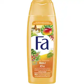 Albert Heijn Fa Bali kiss douchegel aanbieding
