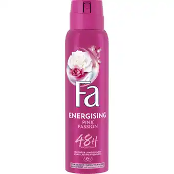 Albert Heijn Fa Pink passion deodorant spray aanbieding