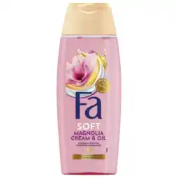Albert Heijn Fa Shower gel cream & oil silk magnolia aanbieding