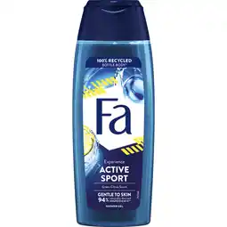Albert Heijn Fa Active sport douchegel aanbieding