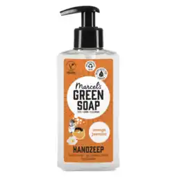 Albert Heijn Marcel's Green Soap Handzeep orange & jasmine aanbieding