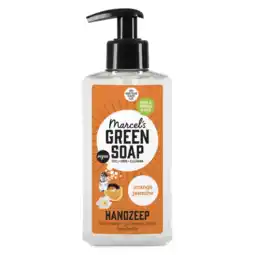 Albert Heijn Marcel's Green Soap Handzeep orange & jasmine aanbieding