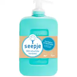 Albert Heijn Seepje Handzeep eucalyptus en rozemarijn aanbieding