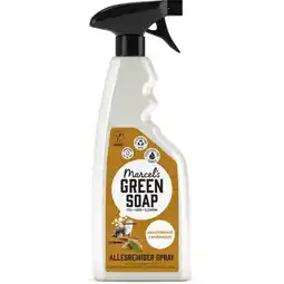 Albert Heijn Marcel's Green Soap Allesreiniger sandalwood cardamon spray aanbieding