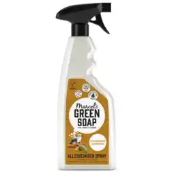 Albert Heijn Marcel's Green Soap Allesreiniger sandalwood cardamon spray aanbieding