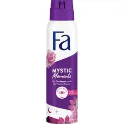 Albert Heijn Fa Mystic moments deodorant spray aanbieding