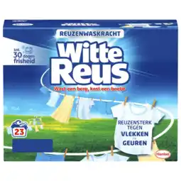 Albert Heijn Witte Reus Waspoeder wit aanbieding