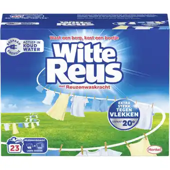 Albert Heijn Witte Reus Waspoeder wit aanbieding