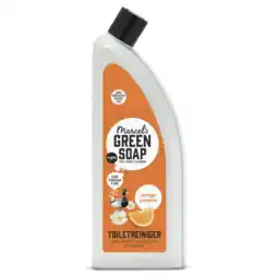Albert Heijn Marcel's Green Soap Toiletreiniger orange en jasmine aanbieding