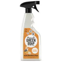 Albert Heijn Marcel's Green Soap Keukenreiniger orange jasmin aanbieding