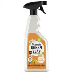Albert Heijn Marcel's Green Soap Keukenreiniger orange jasmin aanbieding