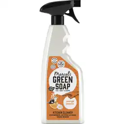 Albert Heijn Marcel's Green Soap Keukenreiniger orange jasmin aanbieding