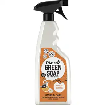 Albert Heijn Marcel's Green Soap Keukenreiniger orange jasmin aanbieding