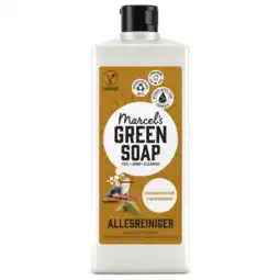 Albert Heijn Marcel's Green Soap Allesreiniger sandelhout & kar aanbieding