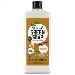 Albert Heijn Marcel's Green Soap Allesreiniger sandelhout & kar aanbieding