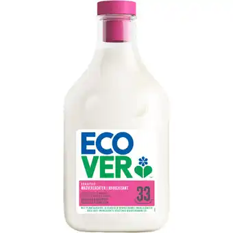 Albert Heijn Ecover Wasverzachter appelbloesem & amandel aanbieding
