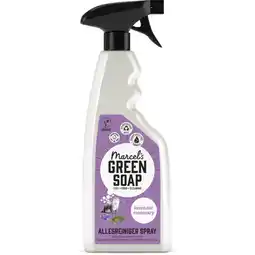 Albert Heijn Marcel's Green Soap Allesreiniger lavender & rosemary aanbieding