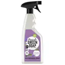 Albert Heijn Marcel's Green Soap Allesreiniger lavender & rosemary aanbieding