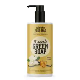 Albert Heijn Marcel's Green Soap Shampoo every day vanilla cherry blossom aanbieding