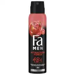 Albert Heijn Fa Men attraction force deodorant spray aanbieding