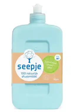 Albert Heijn Seepje Afwasmiddel tintelfrisse limoen geur aanbieding