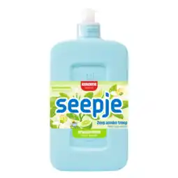 Albert Heijn Seepje Afwasmiddel tintelfrisse limoen geur aanbieding
