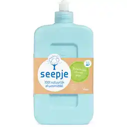 Albert Heijn Seepje Afwasmiddel tintelfrisse limoen geur aanbieding
