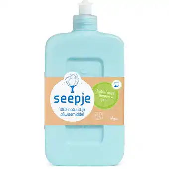Albert Heijn Seepje Afwasmiddel tintelfrisse limoen geur aanbieding