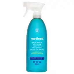 Albert Heijn Method Badkamerreiniger spray aanbieding