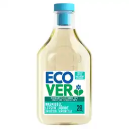 Albert Heijn Ecover Vloeibaar wasmiddel universal aanbieding