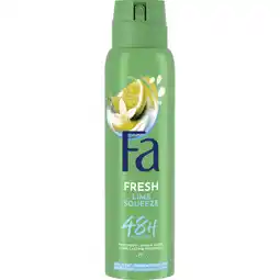 Albert Heijn Fa Caribbean wave deodorant spray aanbieding