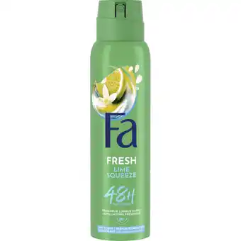 Albert Heijn Fa Caribbean wave deodorant spray aanbieding