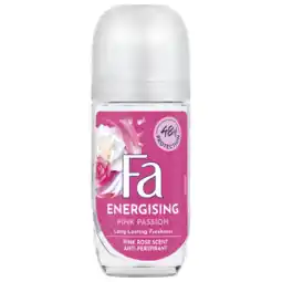 Albert Heijn Fa Pink passion deodorant roller aanbieding