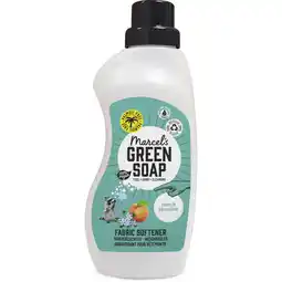 Albert Heijn Marcel's Green Soap Wasverzachter peach jasmine aanbieding