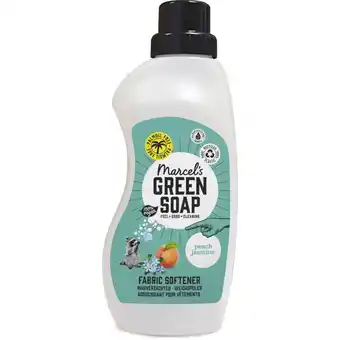 Albert Heijn Marcel's Green Soap Wasverzachter peach jasmine aanbieding